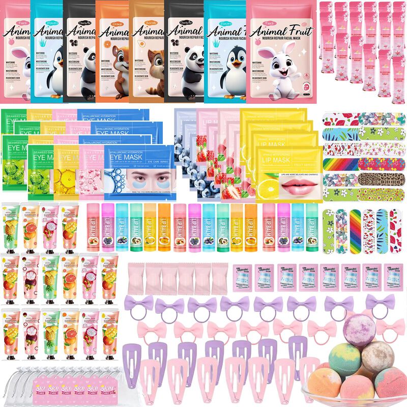 Kit De Spa Para Fiesta Aavlarla 224 Piezas image number null