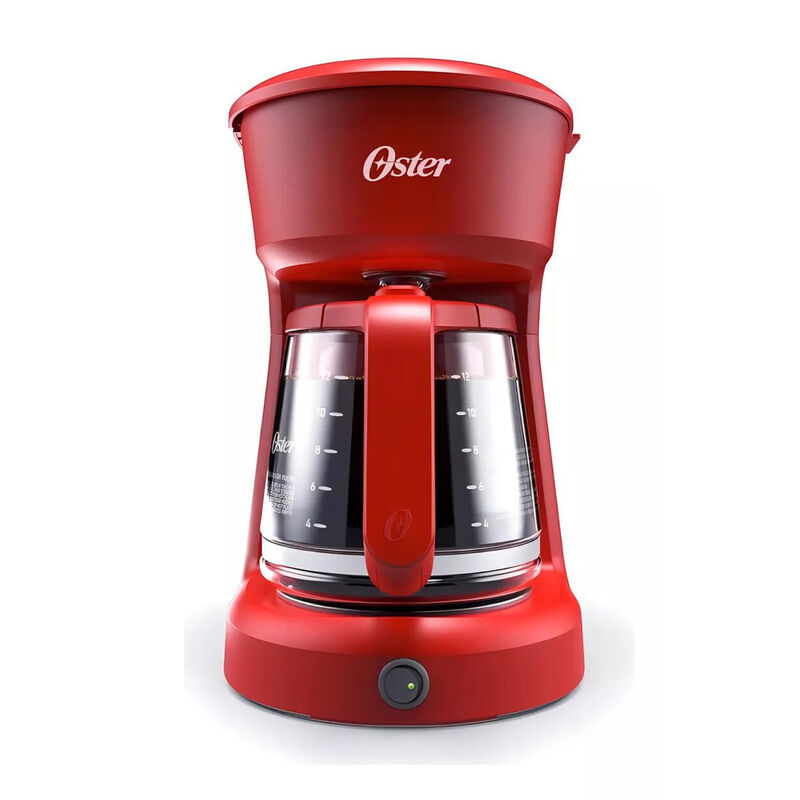 Cafetera Oster Básica 12 Tazas Filtro Permanent... image number null