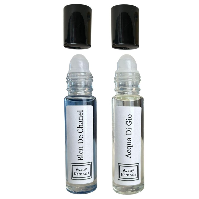 Colonia Avany Naturals 10 ml 2 Unidades Roll-on image number null