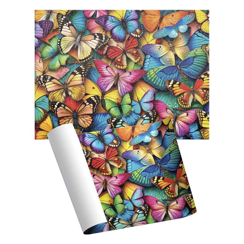 Rompecabezas de Mariposas 1000 Piezas Cilindro image number null