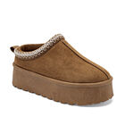 Moramora Pantufla para mujer camel