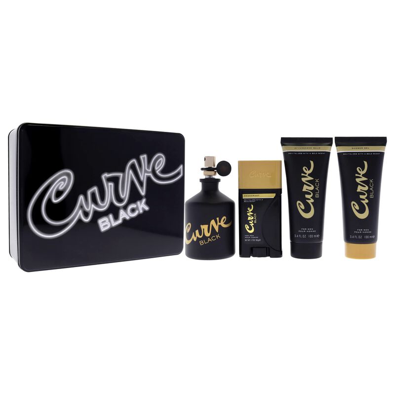 Perfume Liz Claiborne Curve Black Edc 125 Ml Pa... image number null