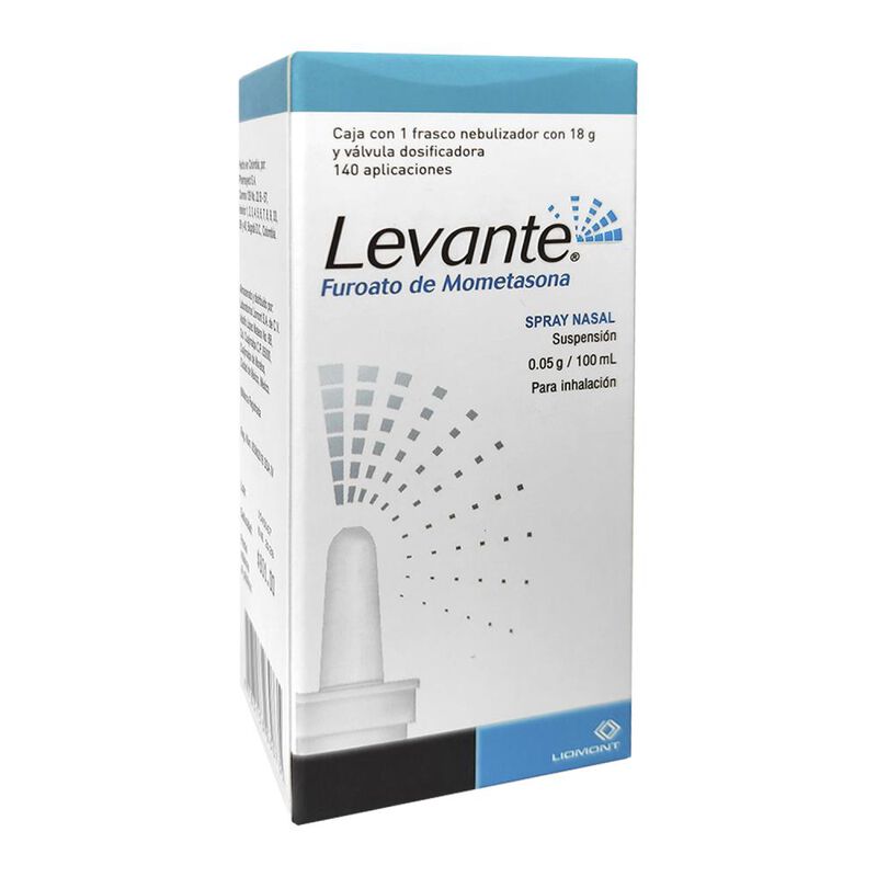 Levante Spray Nasal Suspension Adulto 100ml image number null