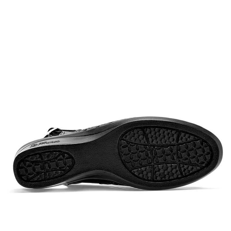 Mora Confort sandalia confort  para mujer negro... image number null