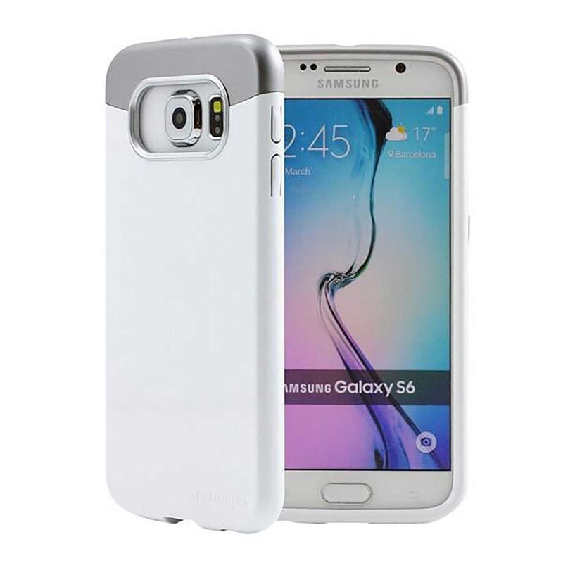 Funda PRODIGEE Accent para Samsung S6 Blanco Pl... image number null