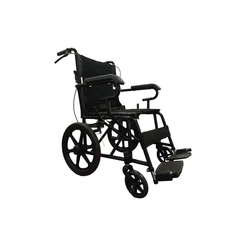 Silla De Traslado Ruedas Manual Plegable Con Fr... image number null