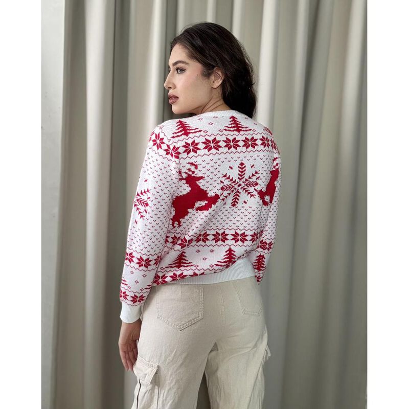 Su&eacute;ter navide&ntilde;o Reno image number null