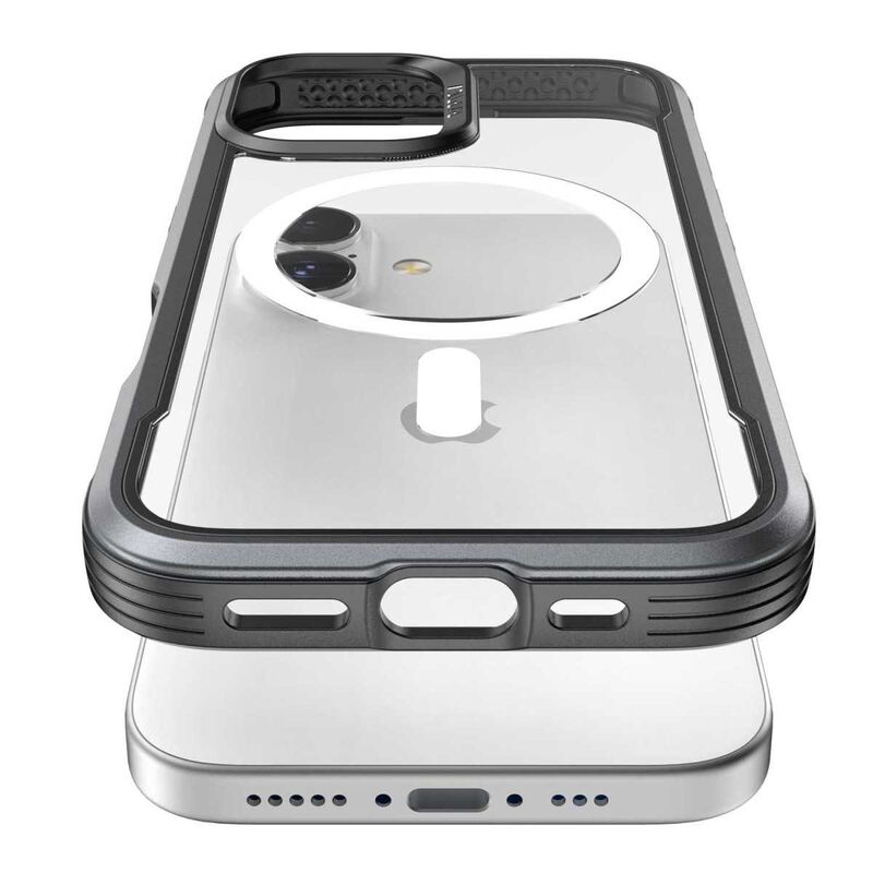 Funda Raptic Shield Mag Aluminio Para Iphone 17... image number null