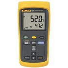 Term&oacute;metro Digital Fluke Fluke-52-2 De 60 Hz Con Doble Entrada