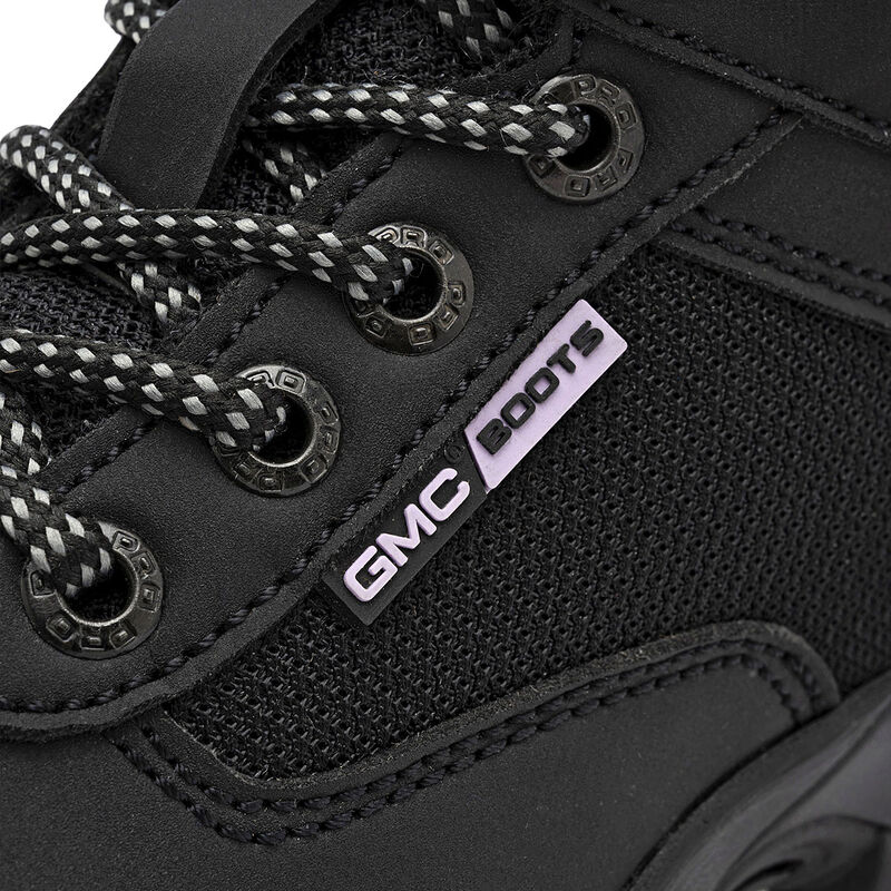 Gmc Zapato Industrial Negro Para Mujer 147252ce image number null