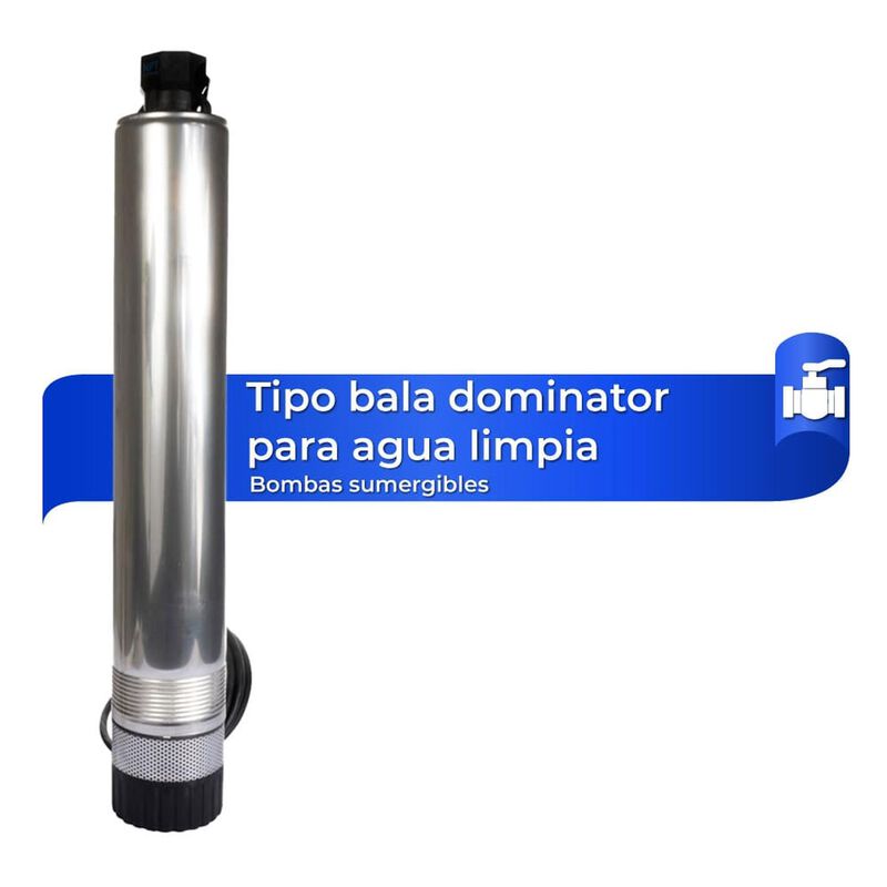 Bomba Hidr&aacute;ulica Iusa, Tipo Bala, Dominator, 1.... image number null