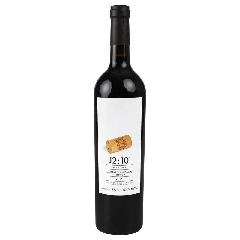 Vino Tinto J2:10 Cabernet Sauvig Nebbiolo - 750... image number null