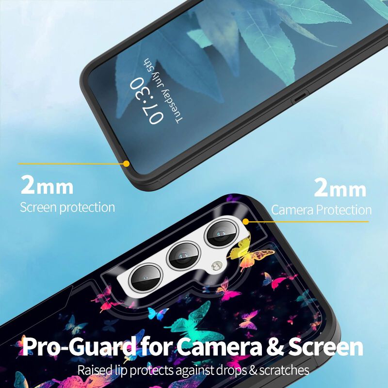 Funda Bfukvou Galaxy A17 5g 6,7" A Prueba De Po... image number null
