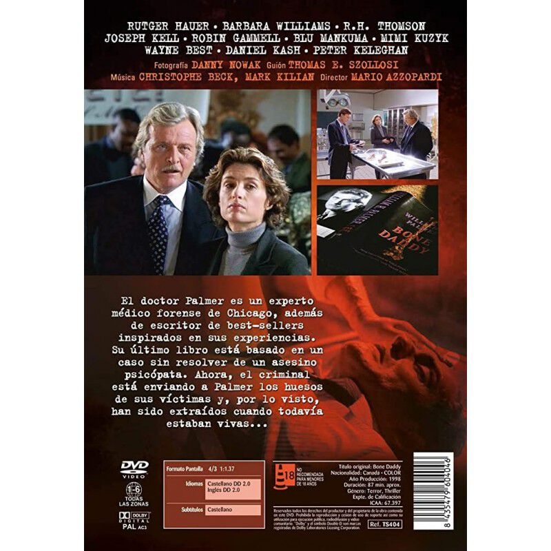 El Sabor Del Terror [dvd] (1998) Bone Daddy image number null