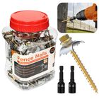 Grapas Para Cercas Lifence 200 Piezas Acero Inoxidable Reutilizable