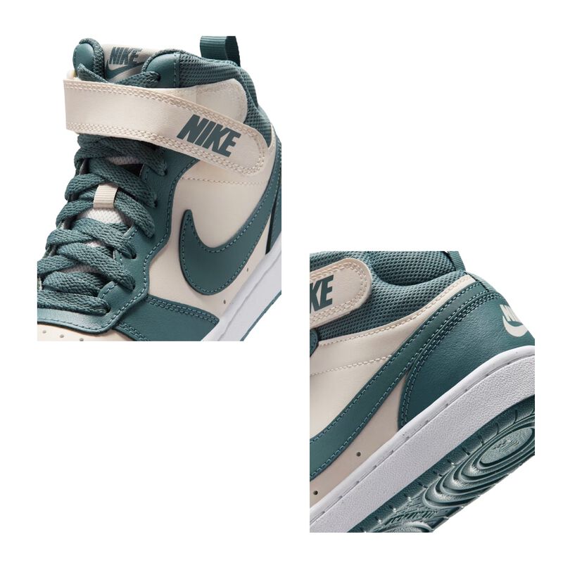 Tenis Casual Nike Court Borough Mid 2 Gs Cd7782... image number null