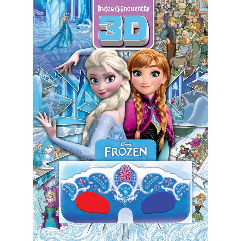 Disney Frozen - Busca y Encuentra con Escenas 3... image number null