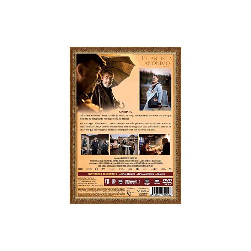 El Artista An&oacute;nimo [dvd] image number null