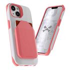 Funda GHOSTEK Exec para iPhone 13 Rosa con porta tarjetas
