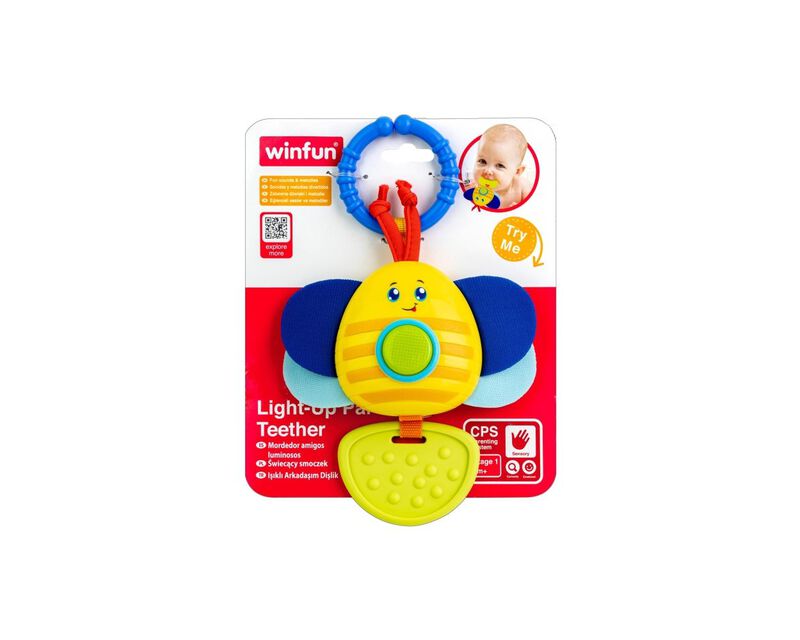 Sonajero Musical Abeja image number null