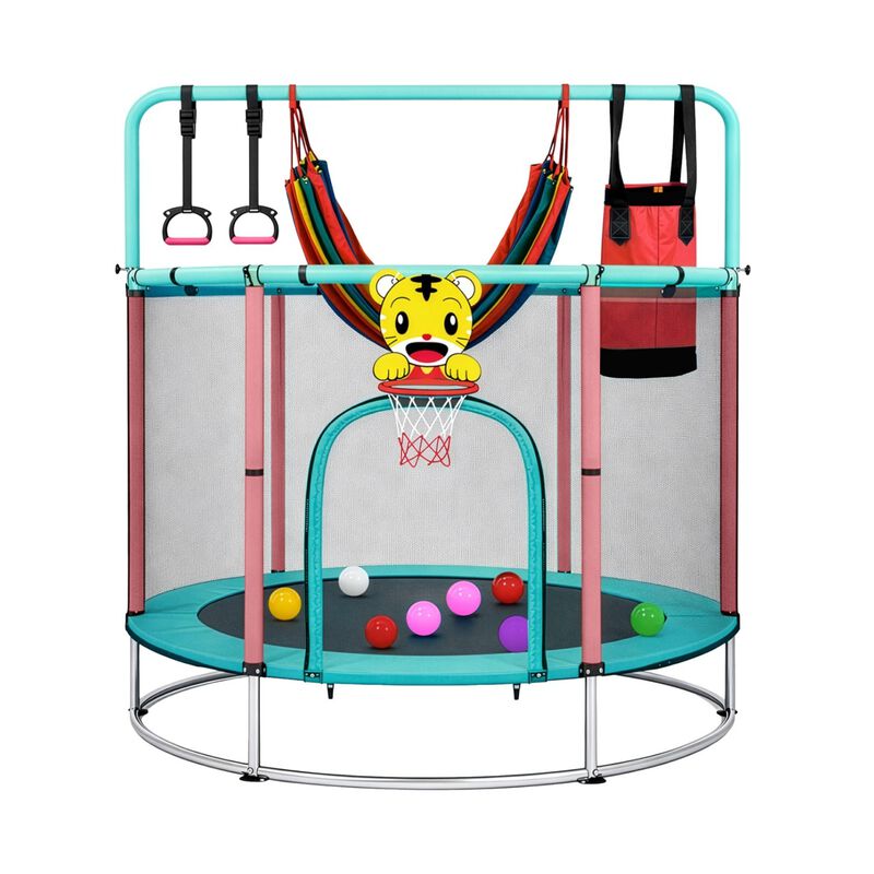 Trampolin Brincolin 142cm Infantil Multijuego B... image number null