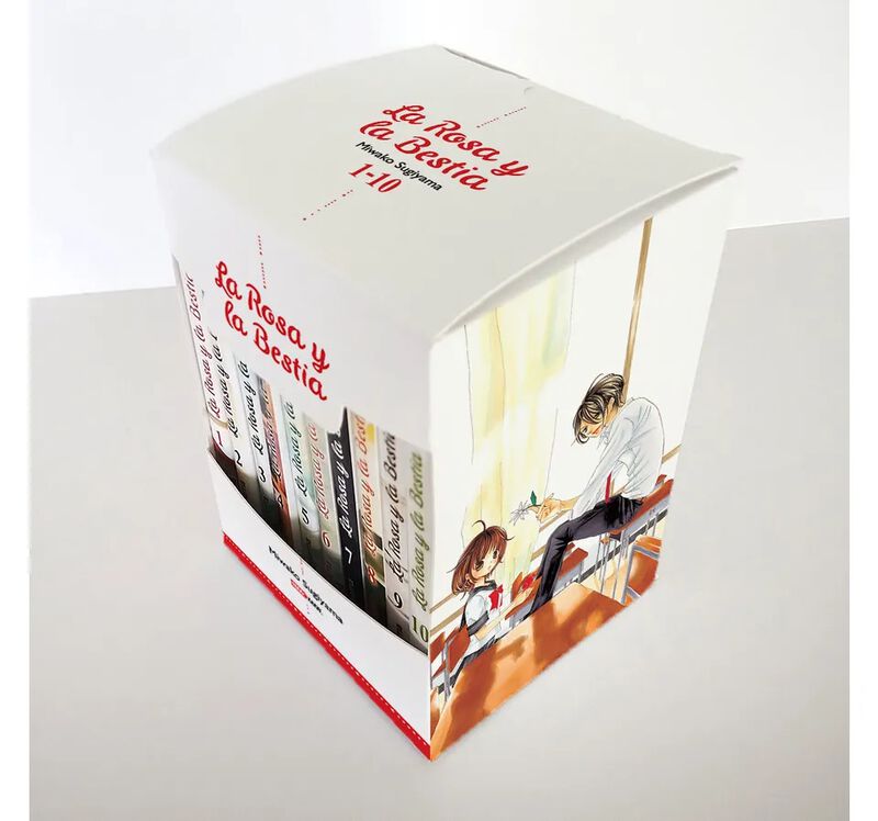 La Rosa y la Bestia Boxset N.1 image number null