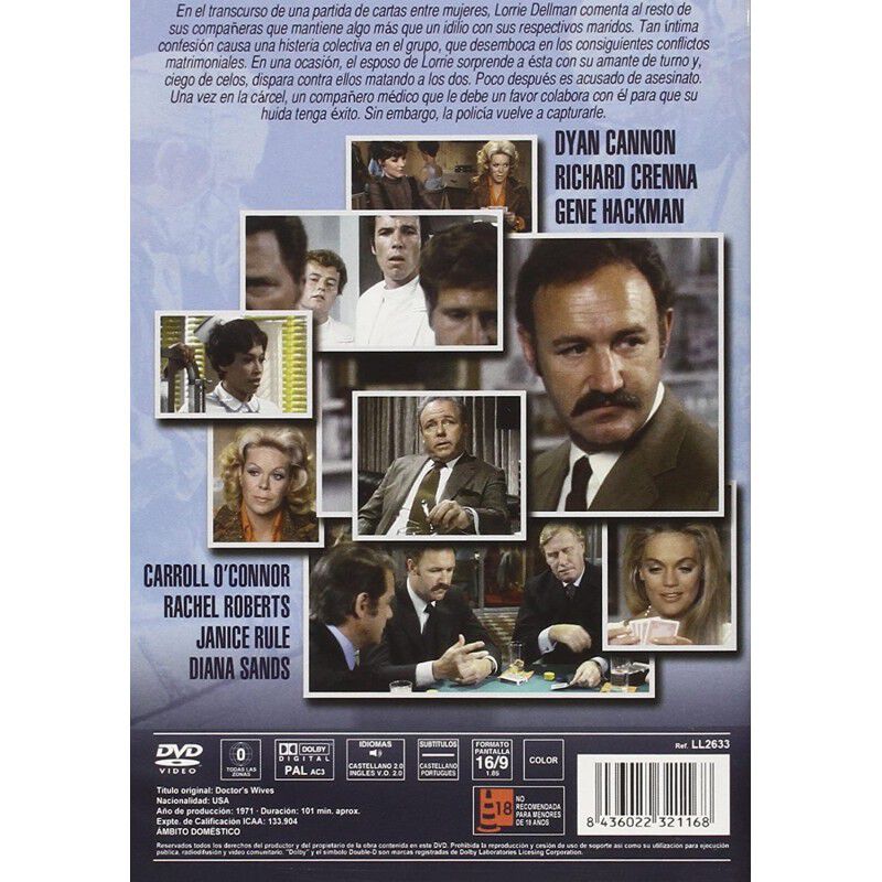 Hospital, Hora Cero [dvd] (1971) Doctor's Wives image number null