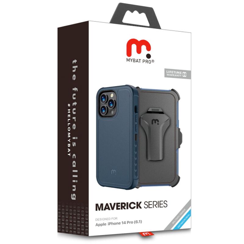 Funda Mybat Maverick Clip Para Iphone 14 Pro - ... image number null