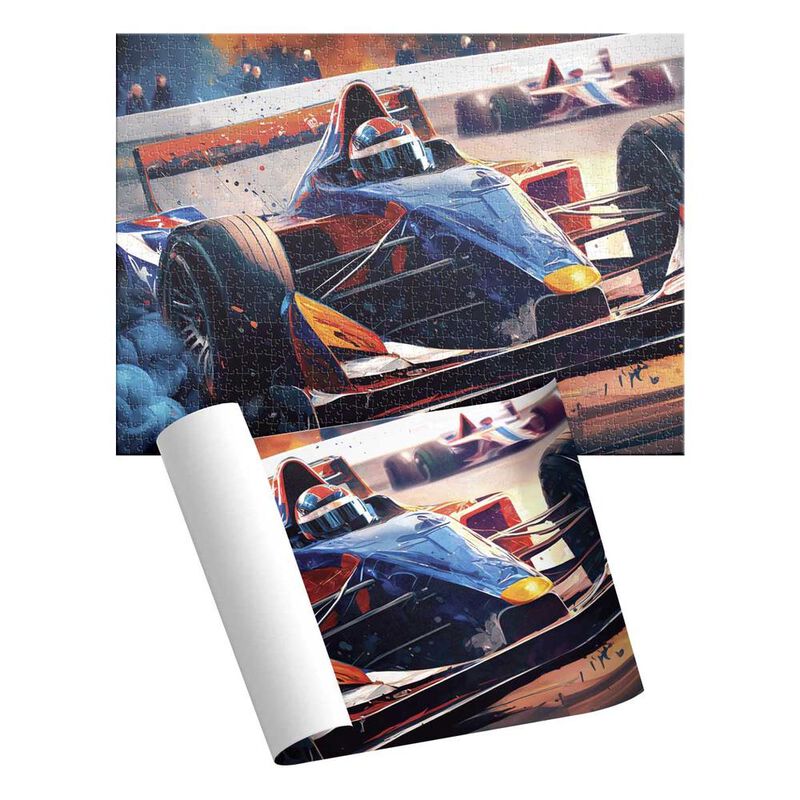 Rompecabezas Auto de Carreras 1000 Piezas Cilin... image number null