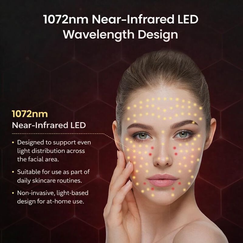 M&aacute;scara Facial LED American Wellness Authority ... image number null