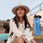 Redlemon Termo para Agua de Acero Inoxidable (1.2 L)