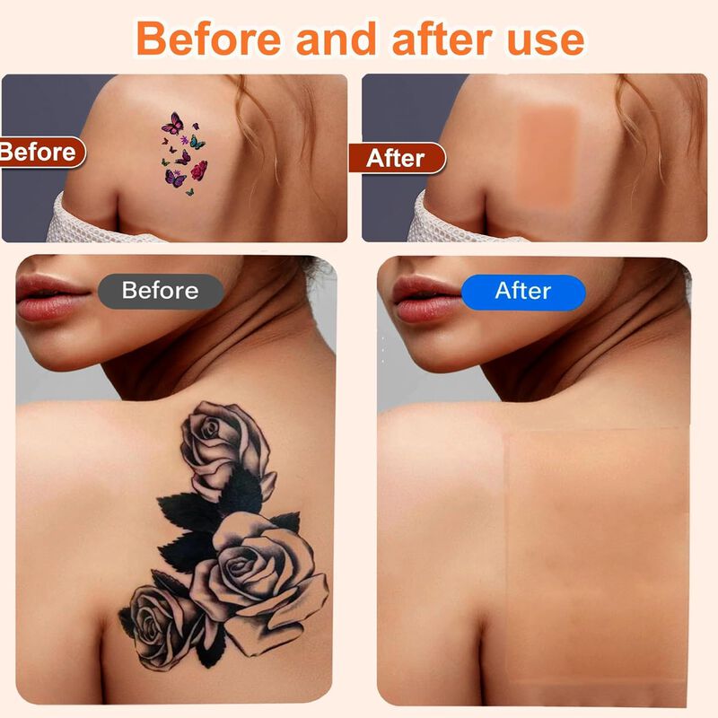 Parche De Cobertura Para Tatuajes Lvnwrip 20 Ud... image number null