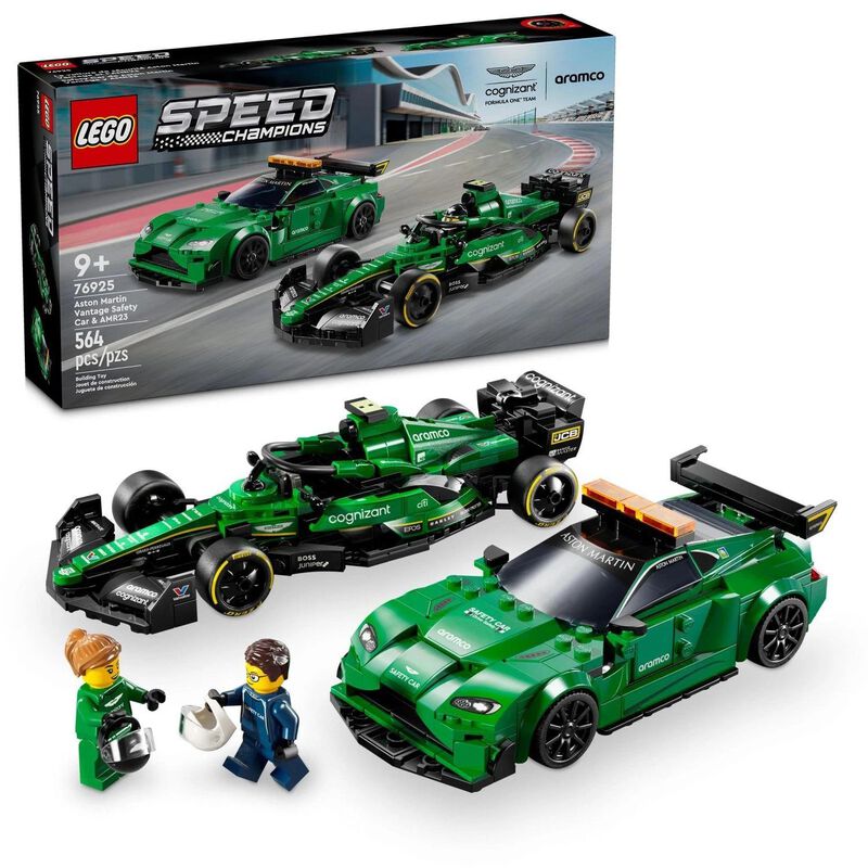 Lego Speed Champions Aston Martin Safety Car & ... image number null