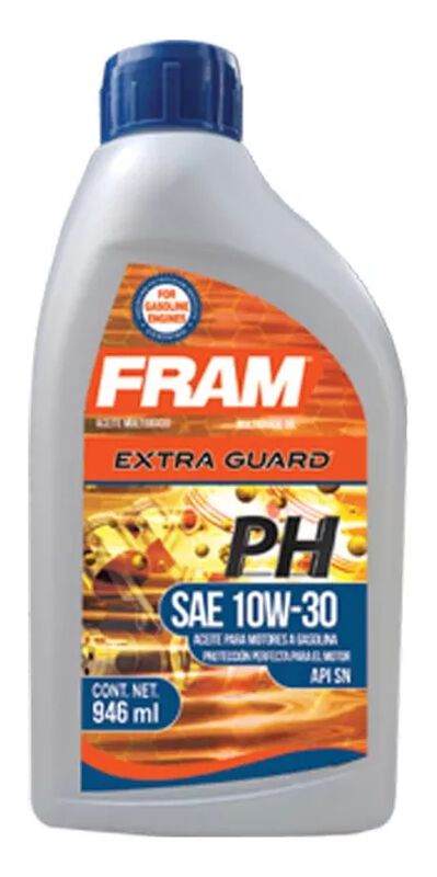 Aceite Mineral Fram 10w 30 Fram Sn 946 Ml image number null
