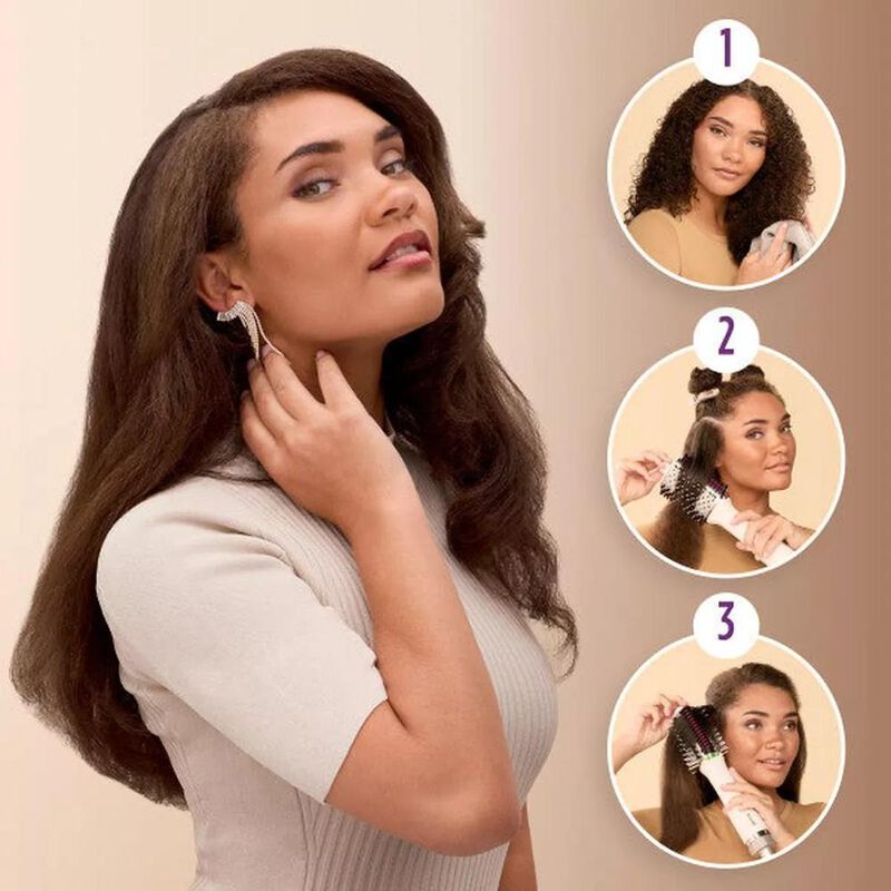 Cepillo Shark Ht202 Secador Y Alisador De Cabel... image number null