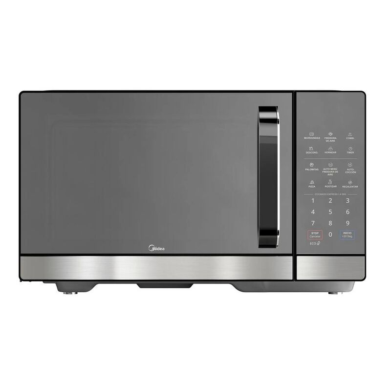 HORNO MICROONDAS MIDEA MMDES10A2MB 1.0 PIES FUN... image number null