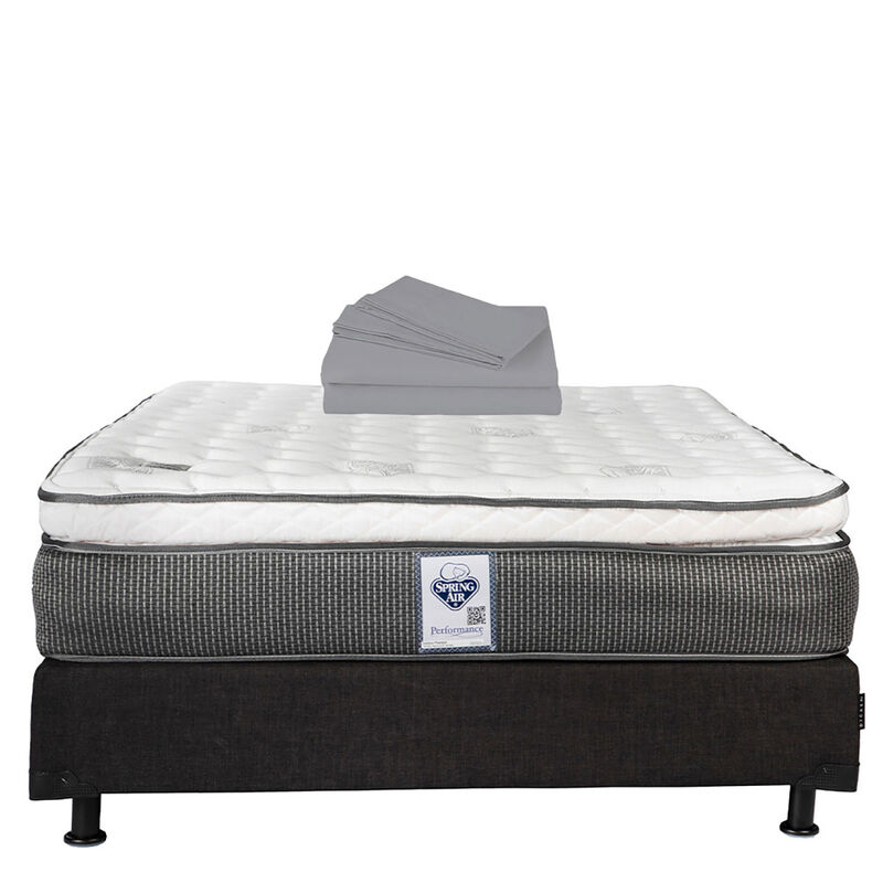 Colchón Queen Size Spring Air Phantom + Box Dic... image number null