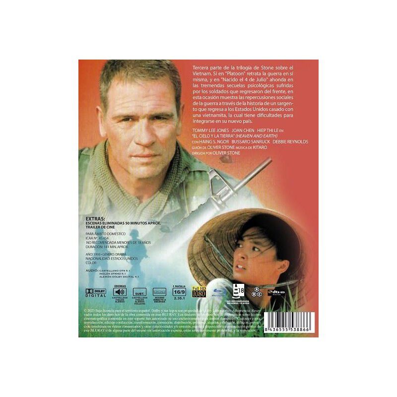 El Cielo Y La Tierra [blu-ray] (1993) Heaven An... image number null