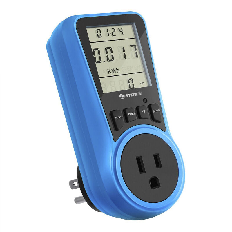 Medidor De Consumo El&eacute;ctrico (Wattimetro) image number null