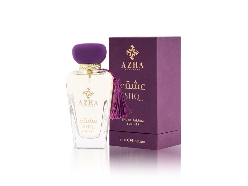 Perfume Azha Perfumes Ishq Eau De Parfum Para H... image number null