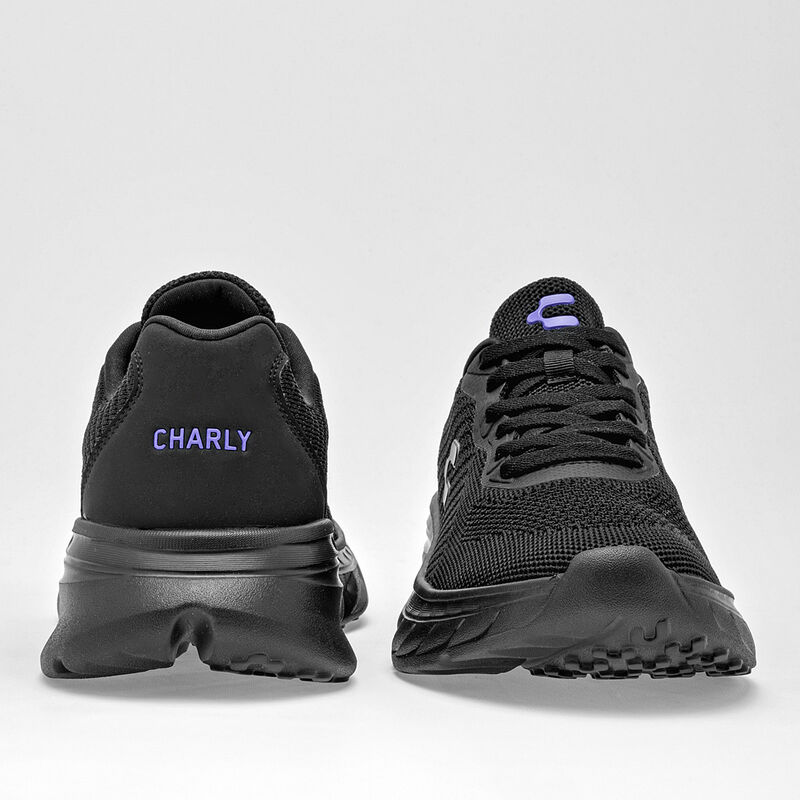 Charly Tenis deportivo para mujer negro, hasta ... image number null