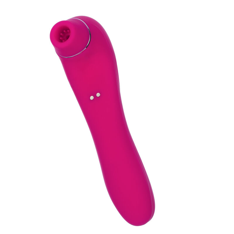 VIBRADOR DE SUCCI&Oacute;N ROSA SAUG-BERRY image number null