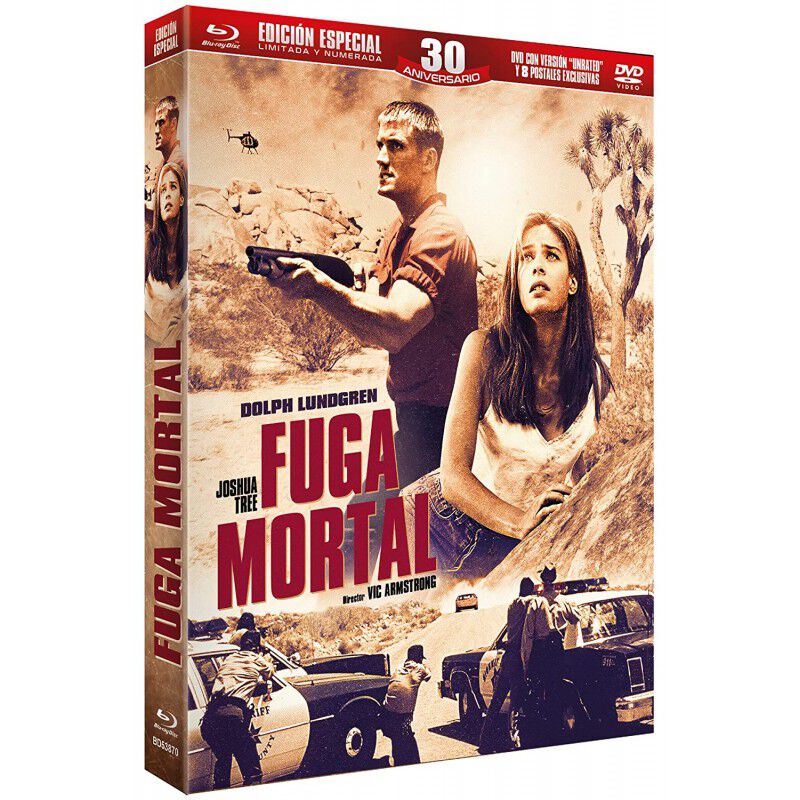 Fuga Mortal 2 Discos Blu-ray,dvd Dvd De Extras ... image number null