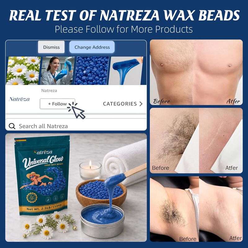 Perlas De Cera Dura Natreza 1134 g Manzanilla A... image number null