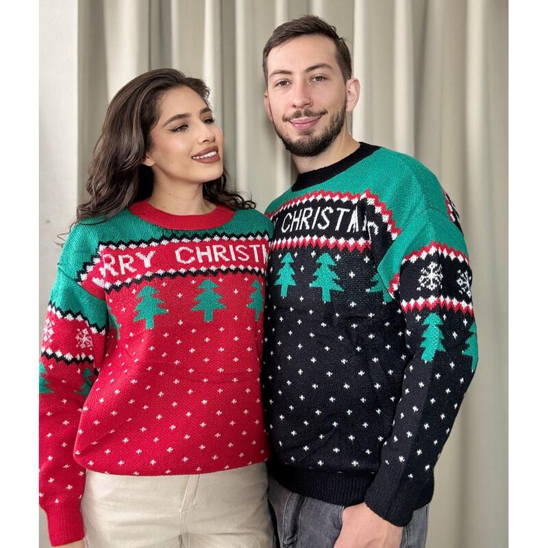 Su&eacute;ter navide&ntilde;o Merry cristmas image number null