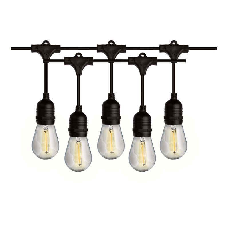 Guirnalda LED Aksi Exteriores con 12 Focos 1W 7... image number null