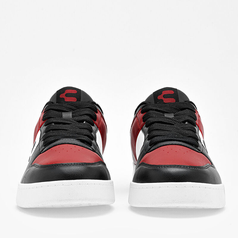 Charly tenis para hombre rojo negro blanco cod ... image number null