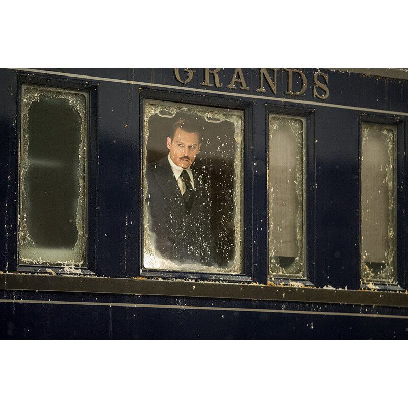 Asesinato En El Orient Express Blu-Ray [Blu-ray... image number null