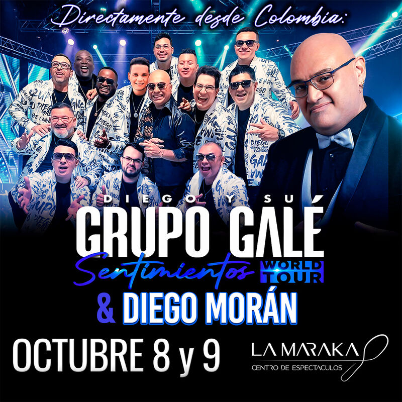 Grupo Gal&eacute; Y Diego Mor&aacute;n 9 De Octubre Vista Par... image number null