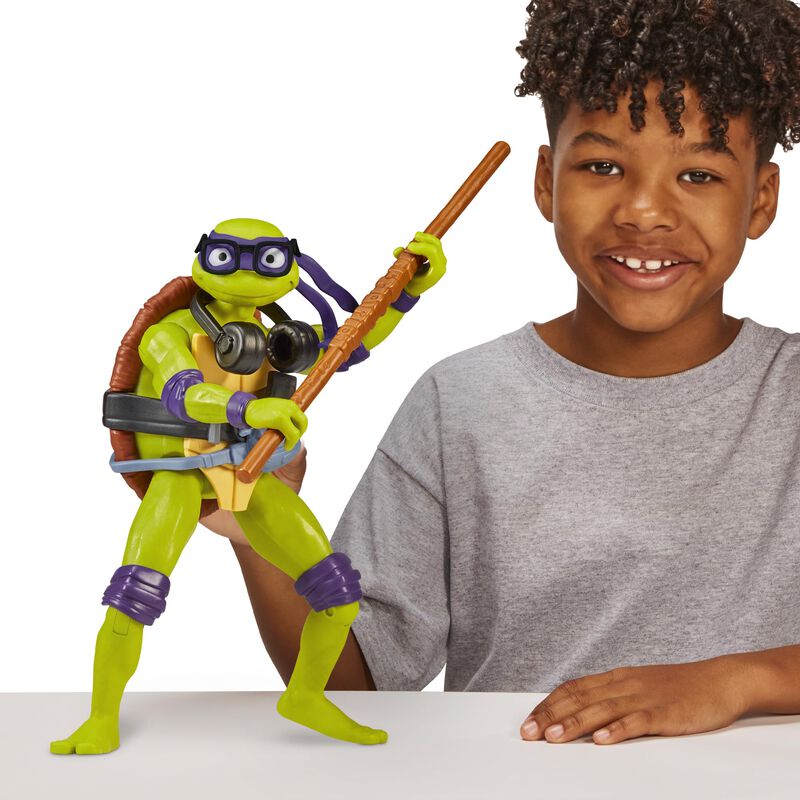 Figura De Acci&oacute;n Teenage Mutant Ninja Turtles D... image number null